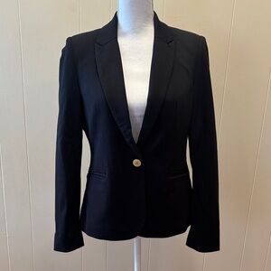 Vivienne Tam Classic Black Blazer